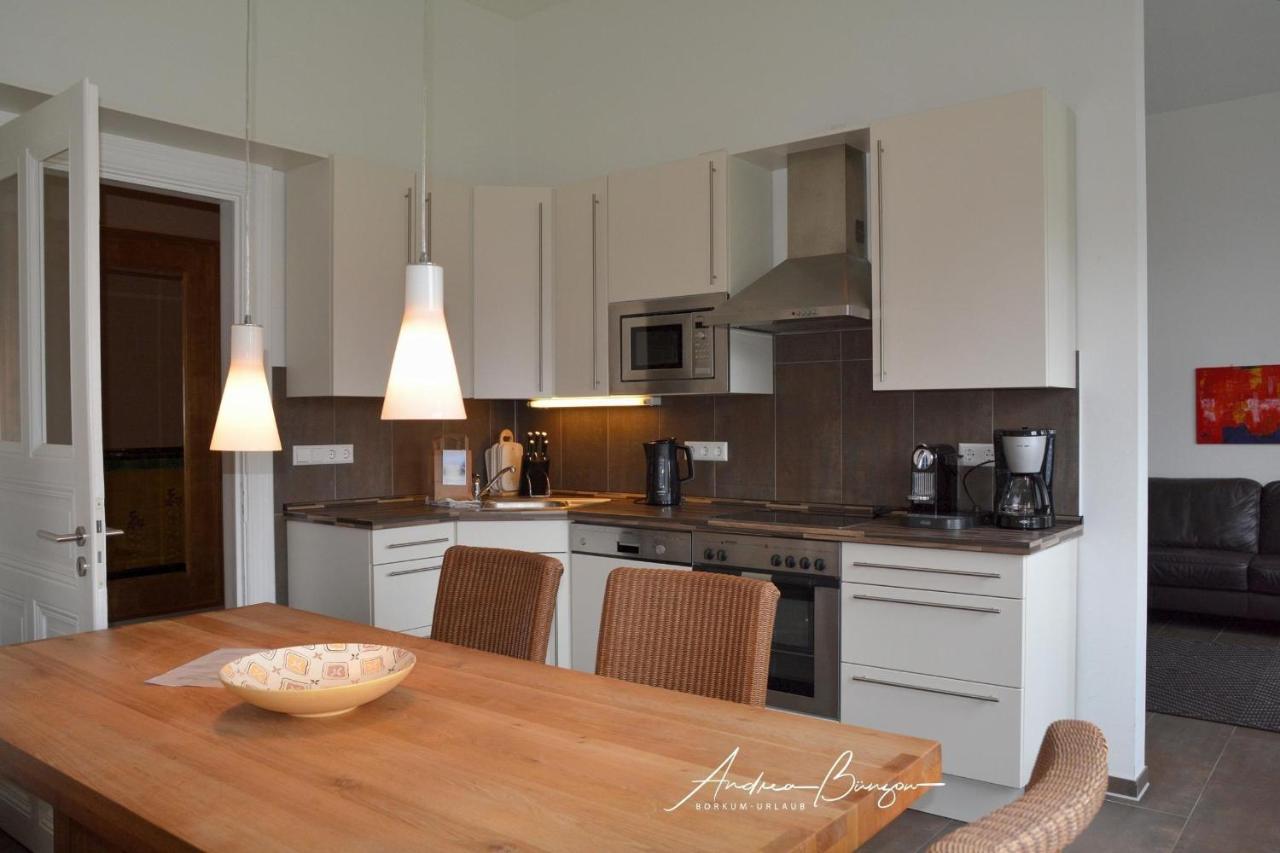 Villa-Emilie-Wohnung-Augustine 博尔库姆 外观 照片
