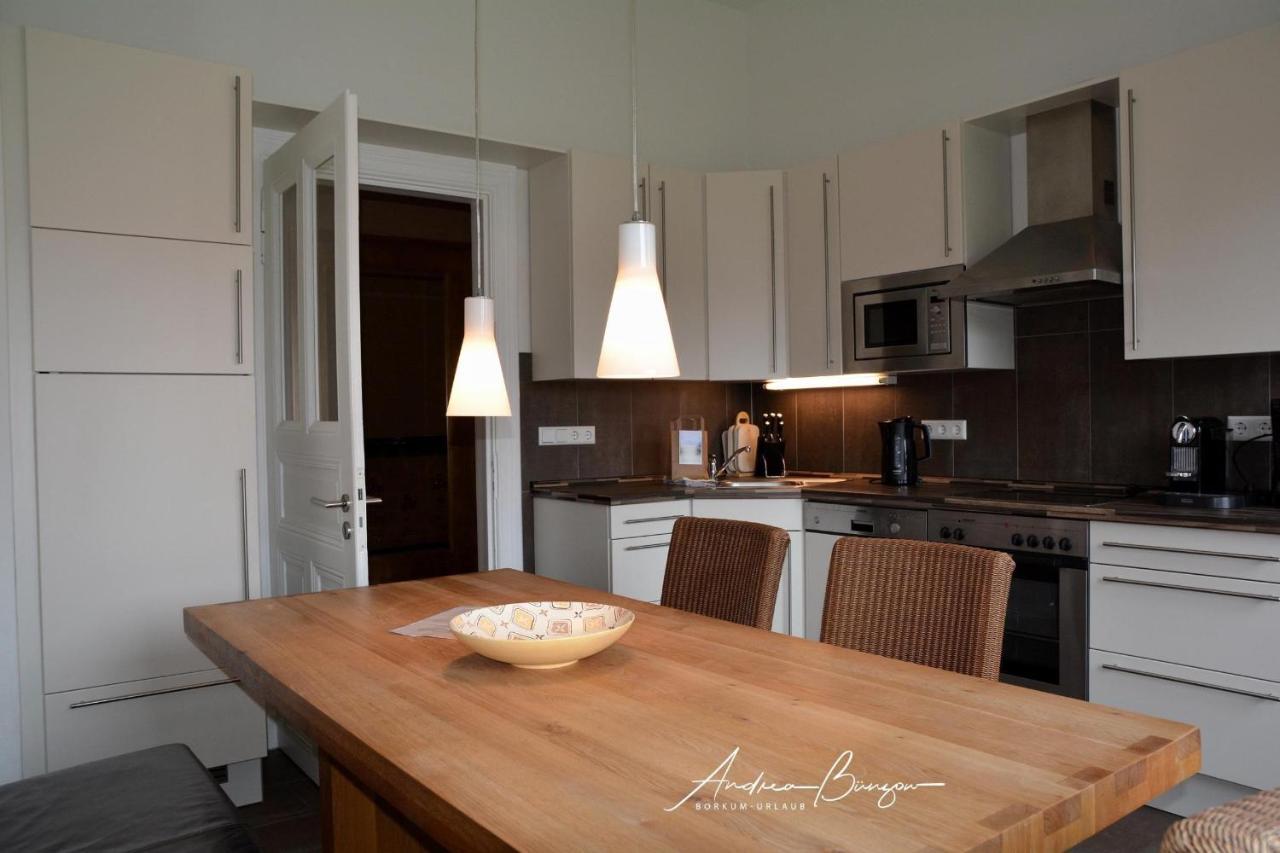 Villa-Emilie-Wohnung-Augustine 博尔库姆 外观 照片