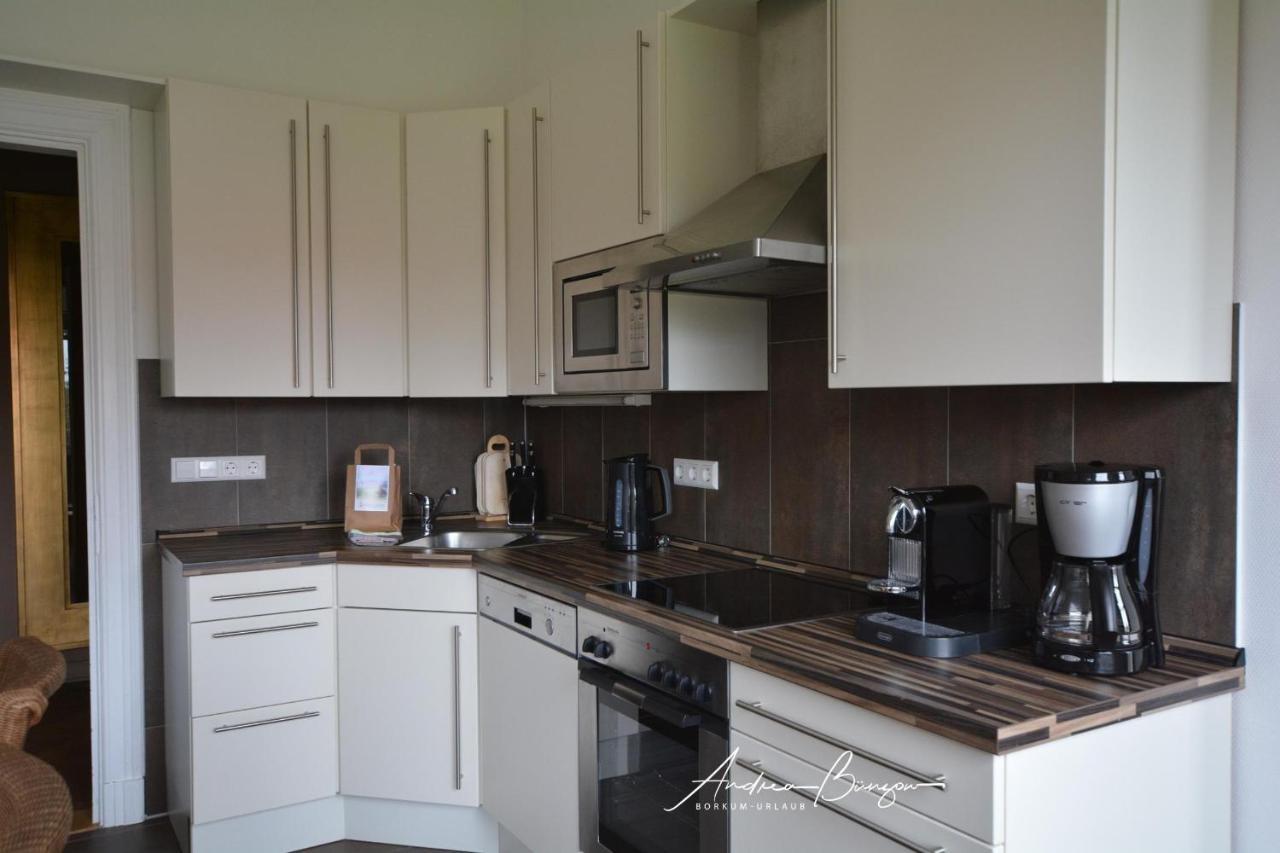 Villa-Emilie-Wohnung-Augustine 博尔库姆 外观 照片
