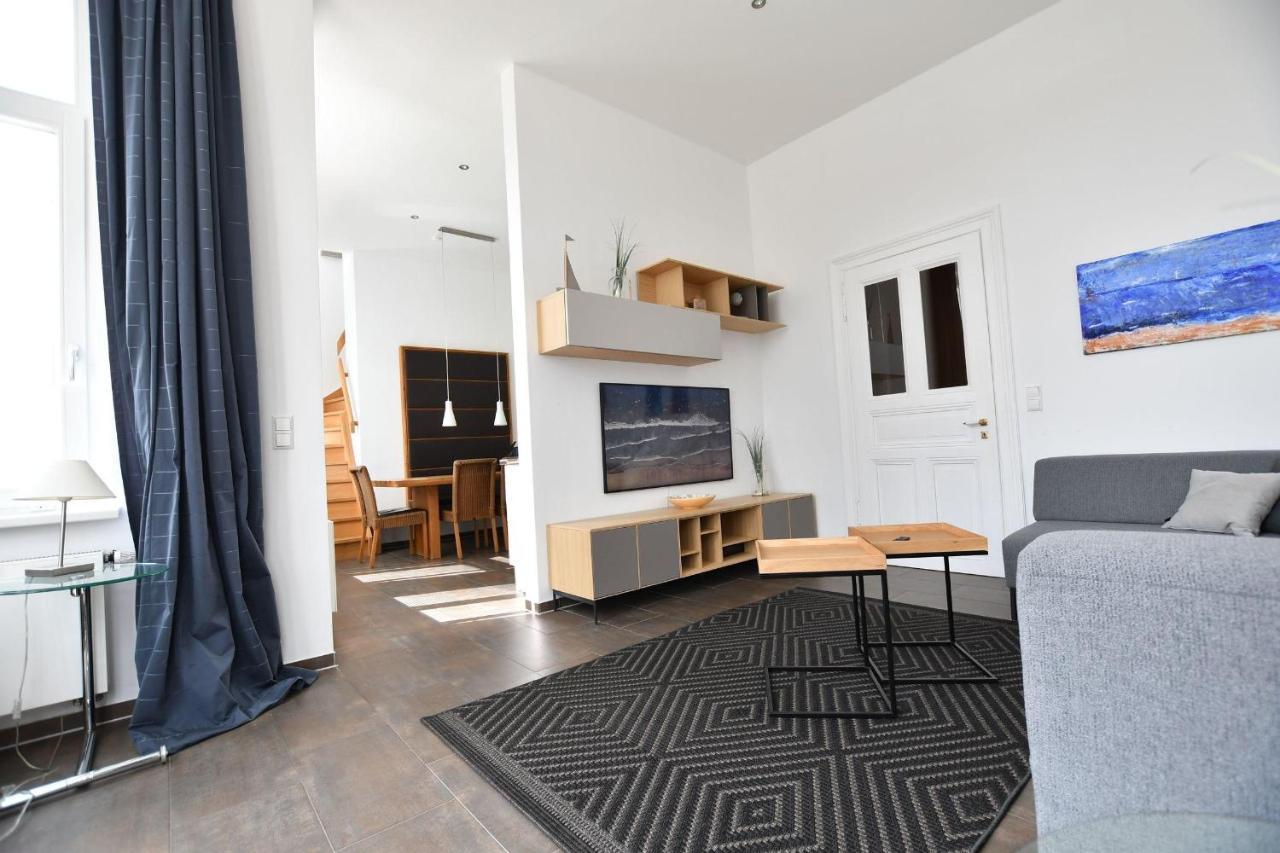 Villa-Emilie-Wohnung-Augustine 博尔库姆 外观 照片