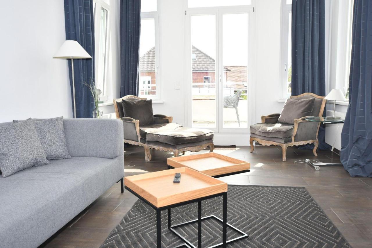 Villa-Emilie-Wohnung-Augustine 博尔库姆 外观 照片