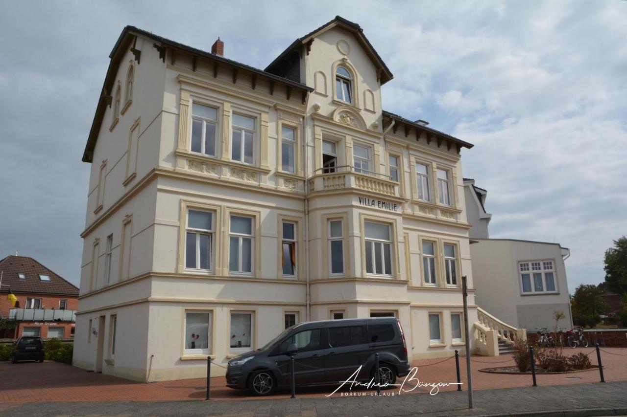Villa-Emilie-Wohnung-Augustine 博尔库姆 外观 照片
