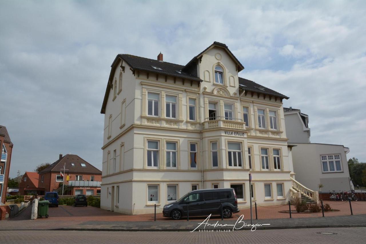 Villa-Emilie-Wohnung-Augustine 博尔库姆 外观 照片
