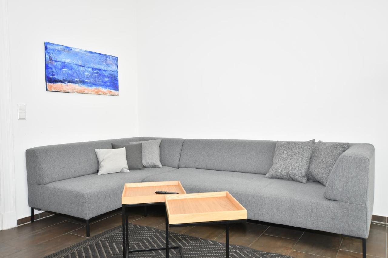Villa-Emilie-Wohnung-Augustine 博尔库姆 外观 照片