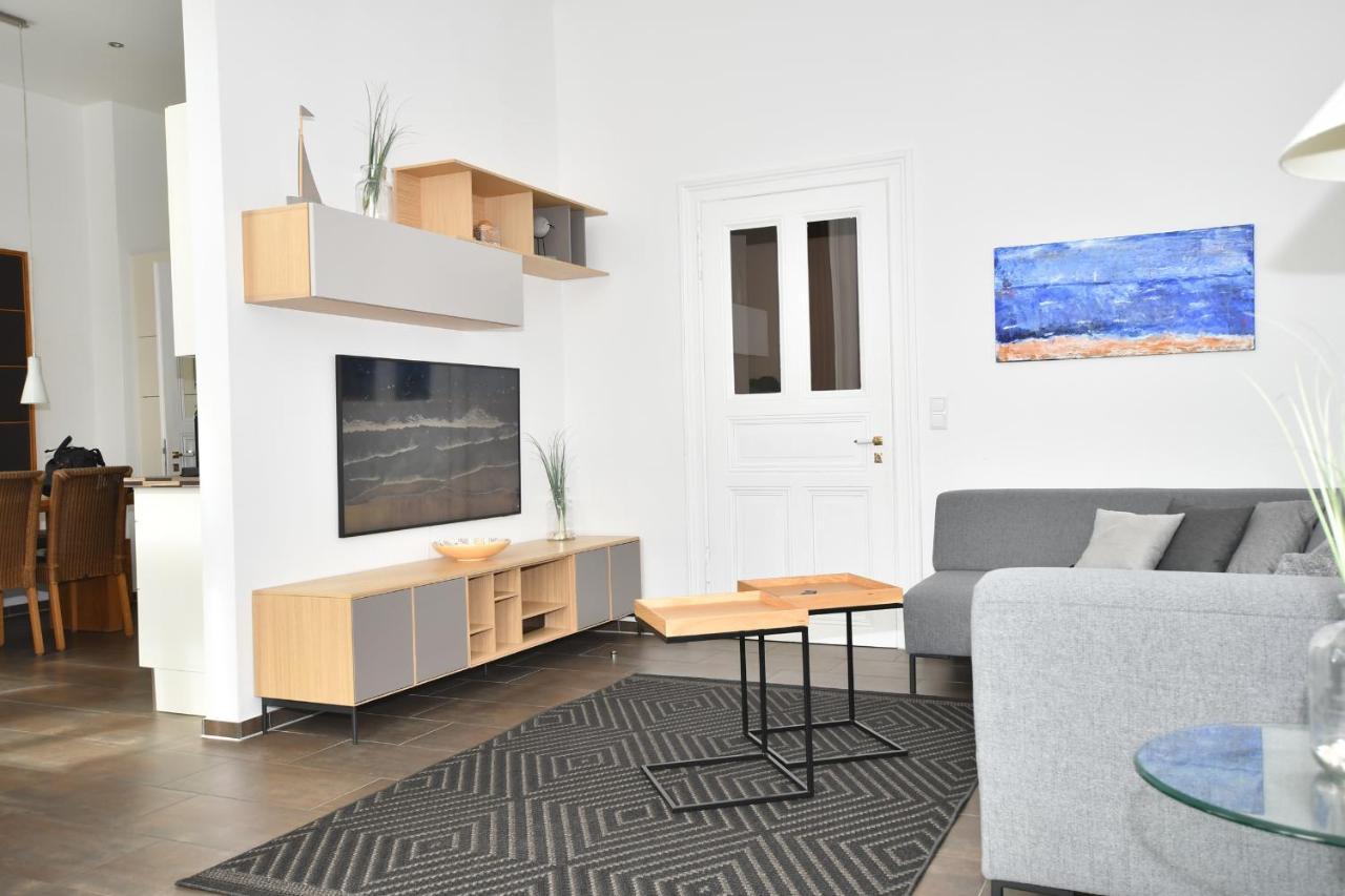 Villa-Emilie-Wohnung-Augustine 博尔库姆 外观 照片