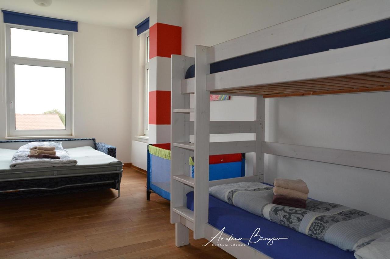Villa-Emilie-Wohnung-Augustine 博尔库姆 外观 照片